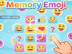 Laro Memory Emoji