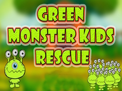 Laro Green Monster Kids Rescue
