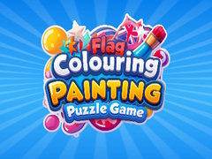 Laro Flag Paint Puzzle Game