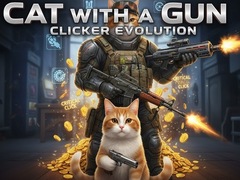 Laro Cat with a Gun Clicker Evolution