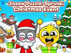 Laro Jigsaw Puzzle: Sprunki Christmas Event
