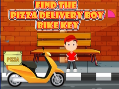 Laro Find the Pizza Delivery Boy Bike Key