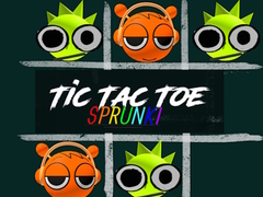 Laro Tic Tac Toe Sprunki