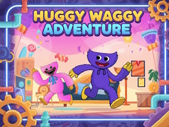 Laro Huggy Waggy Adventure
