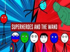 Laro Superheroes and the Wand