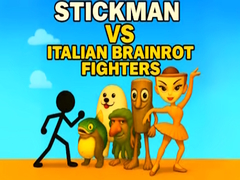 Laro Stickman VS Italian Brainrot Fighters