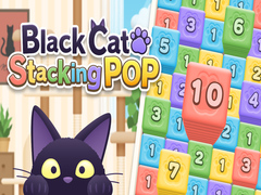 Laro Black Cat Stacking POP