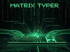 Laro Matrix Typer Game