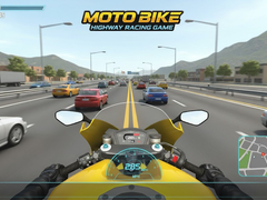 Laro Moto Bike Highway Racing Game