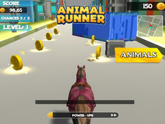 Laro Animal Runner 