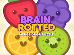 Laro Brain Rotted Merge Drop Puzzle