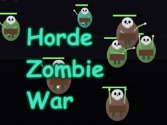 Laro Horde Zombie War