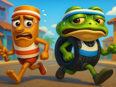 Laro Brainrot Marathon: Italian Animal Race