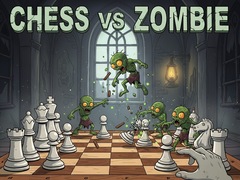 Laro Chess vs Zombie