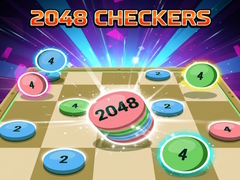 Laro 2048 checkers
