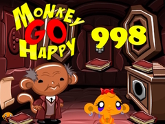 Laro Monkey Go Happy Stage 998