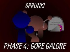 Laro Sprunki Phase 4: Gore Galore