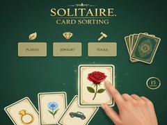 Laro Solitaire. Card Sorting