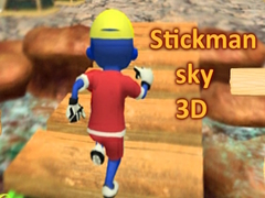 Laro Stickman sky 3D