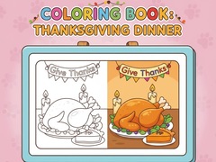 Laro Coloring Book: Thanksgiving Dinner