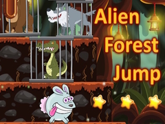 Laro Alien Forest Jump