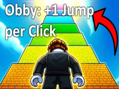 Laro Obby: +1 Jump per Click