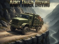 Laro Army Truck Driving