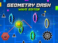 Laro Geometry Dash: Wave Editor