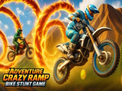 Laro Adventure Crazy Ramp Bike Stunt Game