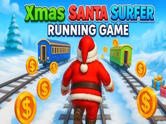 Laro Xmas Santa Surfer Running Game