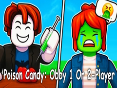 Laro Poison Candy: Obby 1 Or 2-Player
