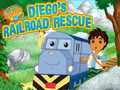 Laro Go Diego Go! Diego's Railroad Rescue