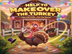 Laro Help To Makeover The Turkey