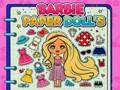 Laro Barbie Paper Doll's