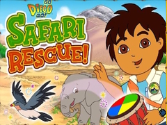 Laro Go Diego Go! Diego's Safari Rescue