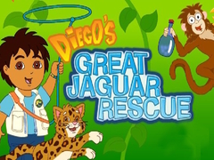 Laro Diego's Great Jaguar Rescue