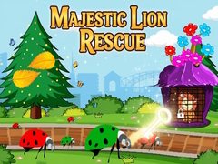 Laro Majestic Lion Rescue