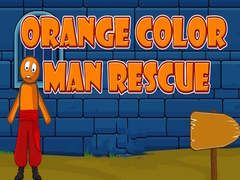 Laro Orange Color Man Rescue