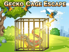 Laro Gecko Cage Escape