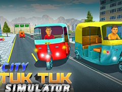 Laro City Tuk Tuk Simulator