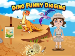 Laro Dino funny digging