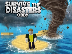 Laro Survive the Disasters: Obby
