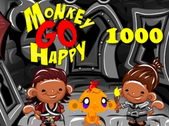 Laro Monkey Go Happy Stage 1000