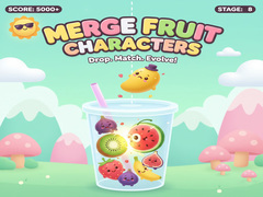 Laro Merge Fruit Characters