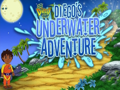 Laro Go Diego Go! Diego's Underwater Adventure