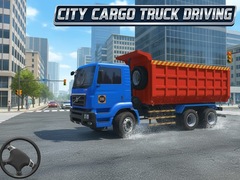Laro City Cargo Truck Driving