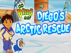 Laro Go Diego Go! Diego's Arctic Rescue