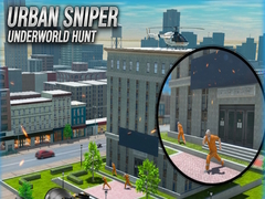Laro Urban Sniper: Underworld Hunt