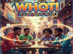 Laro WHOT! The Ultimate Nigerian Card Game