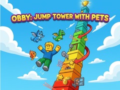 Laro Obby: Jump Tower with Pets